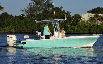 Dusky 227 Open Fisherman