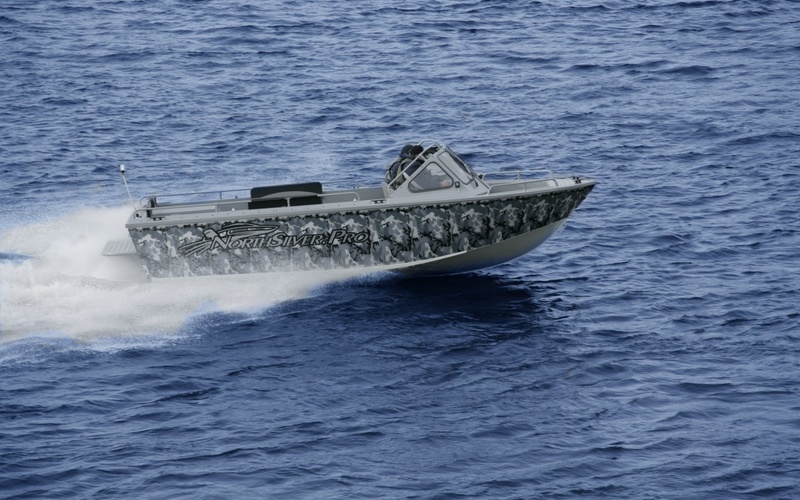 NorthSilver PRO 675 jet