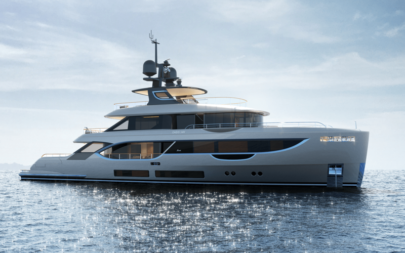 Benetti Oasis 34M
