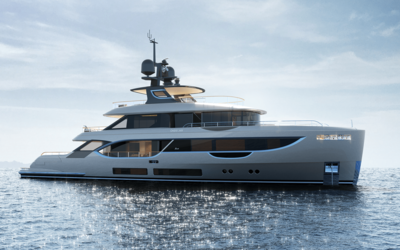 Benetti Oasis 34M