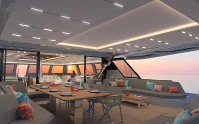 Fountaine Pajot 80