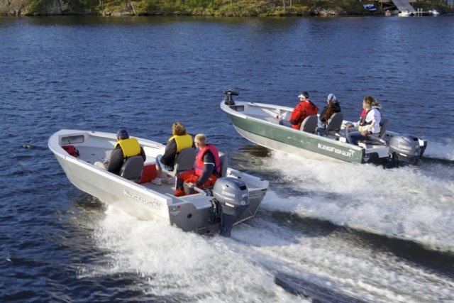 KingFisher 1625 Trio TL