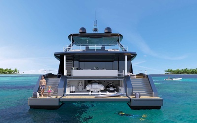 Sunreef Supreme 70 Power Eco