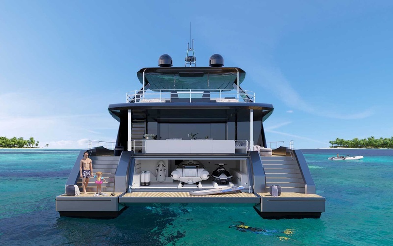 Sunreef Supreme 70 Power Eco