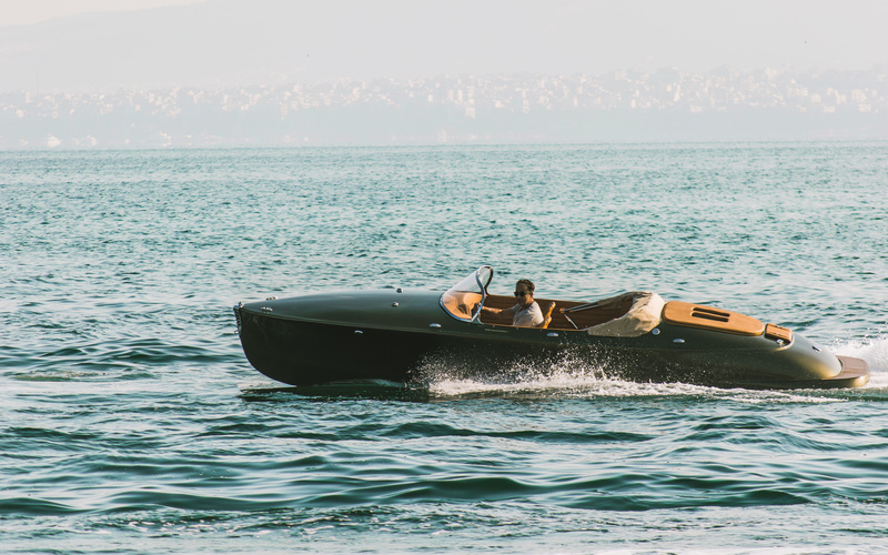 Seven Seas Hermes Speedster E