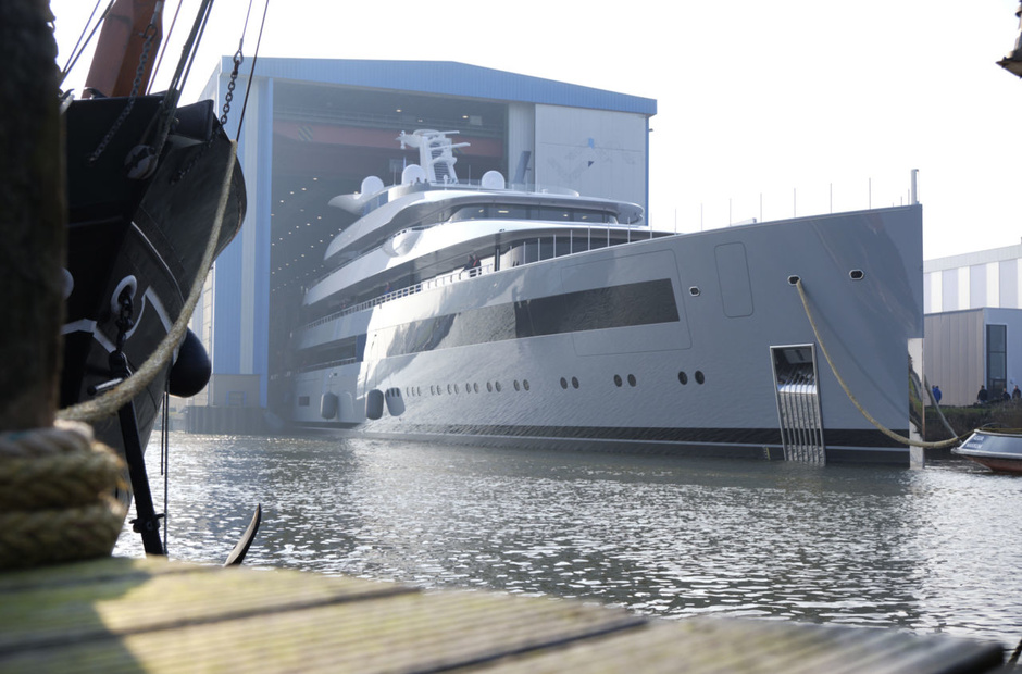 Feadship Moonrise
