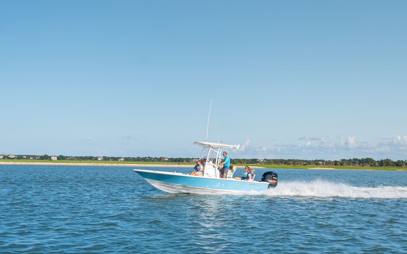 Sportsman Tournament 234 Bay Boat