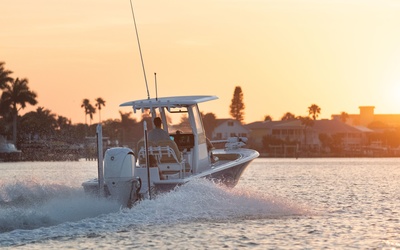 Sportsman Masters 247OE Bay Boat