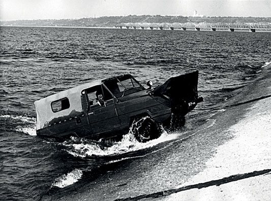 UAZ-3907 Jaguar. 