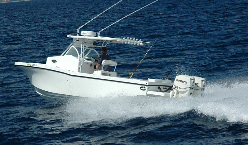 Dusky 278 Fish Around Cruiser