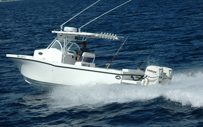 Dusky 278 Fish Around Cruiser