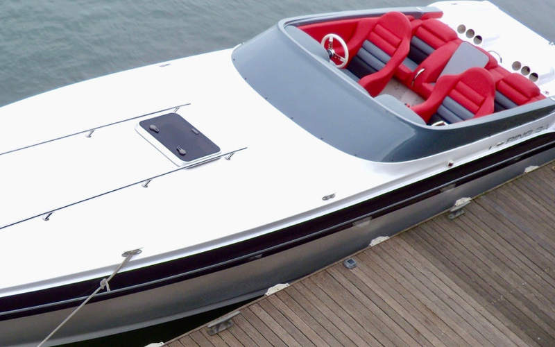 Ring 34 Sports Boat