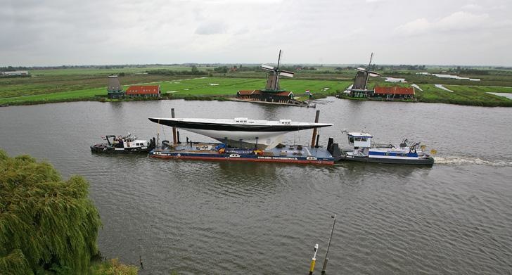 Claasen Shipyards Lionheart