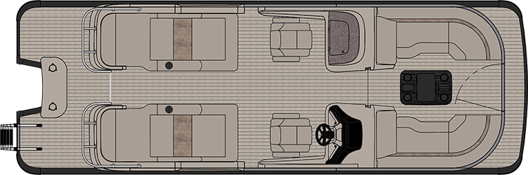 Avalon Excalibur Rear Lounge Windshield 25