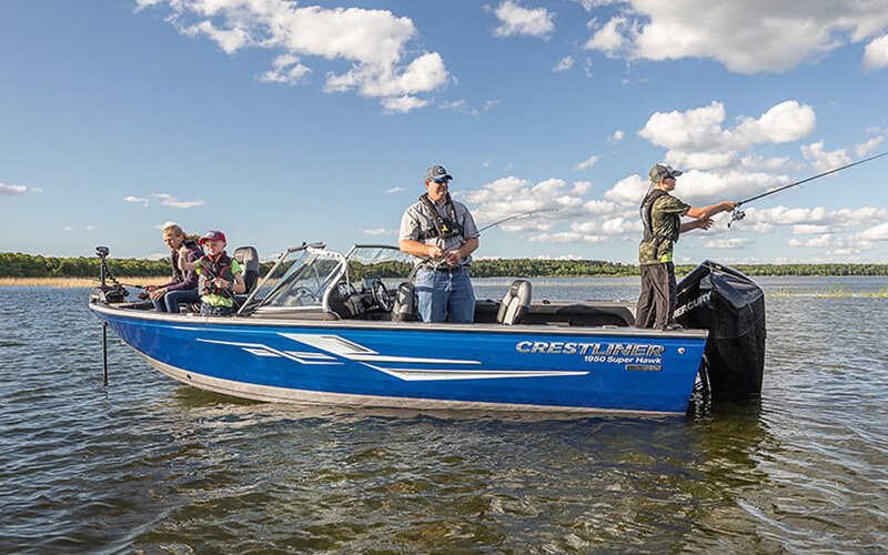 Crestliner 1950 Super Hawk