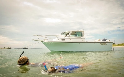 Parker 2120 Sport Cabin