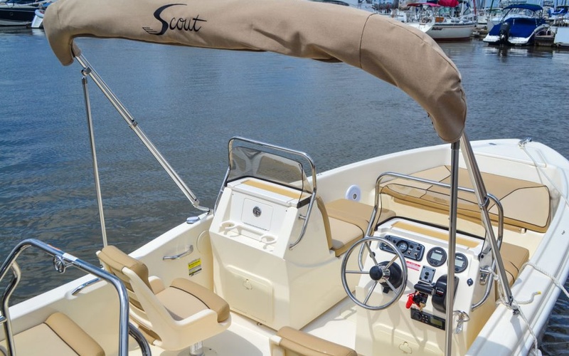 Scout 175 Sport Dorado