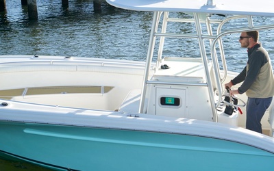 Buddy Davis 28 Center Console