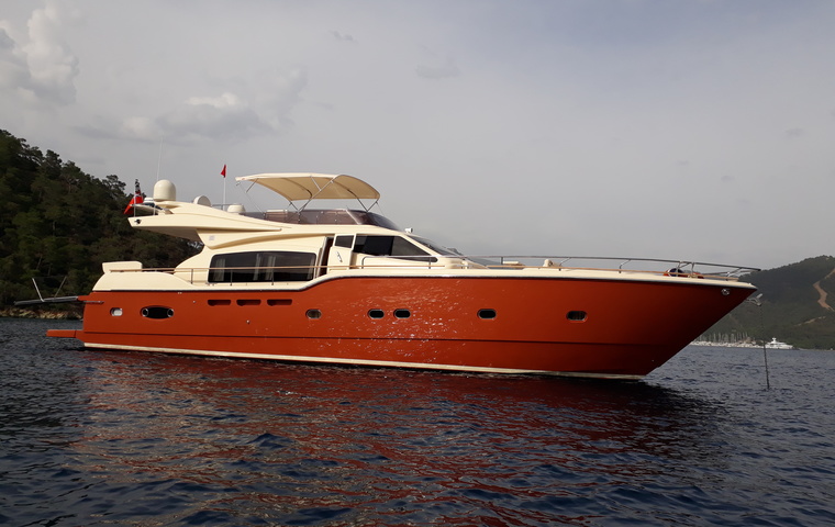 Ferretti Altura 690 (2008)