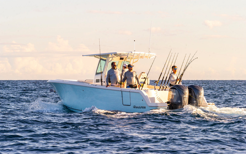 Sailfish 312 CC