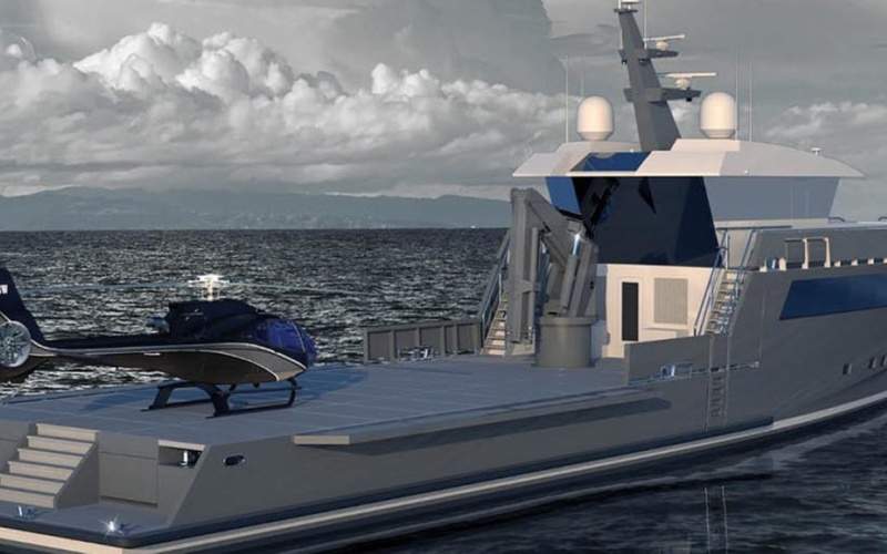 JFA Yachts MY 139′ Adventure yacht