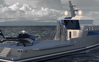 JFA Yachts MY 139′ Adventure yacht