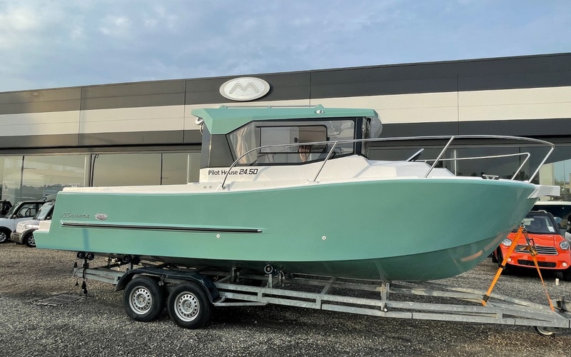 Manara 24.50 Pilothouse