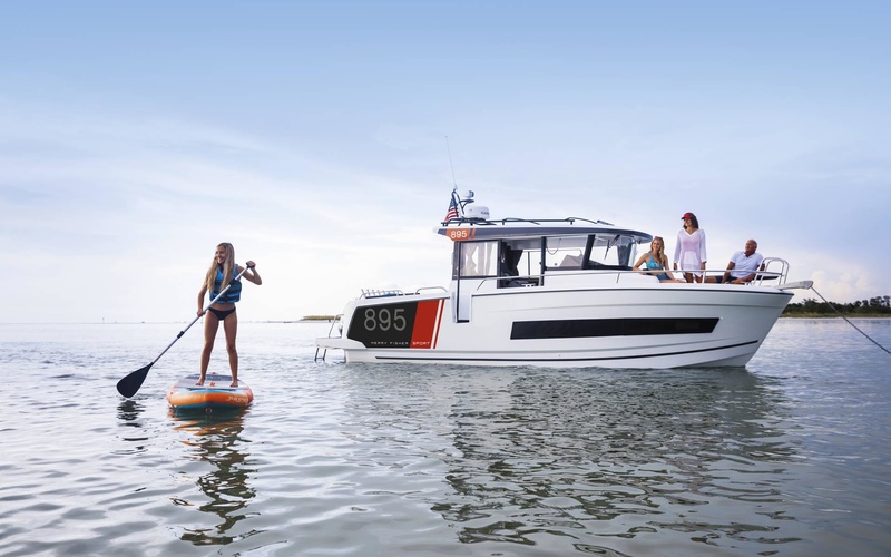 Jeanneau Merry Fisher 895 Sport