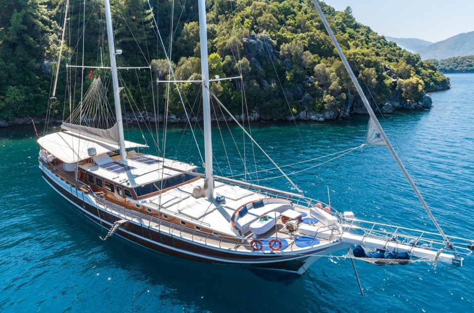 Bozburun Shipyard S. Nur Taylan