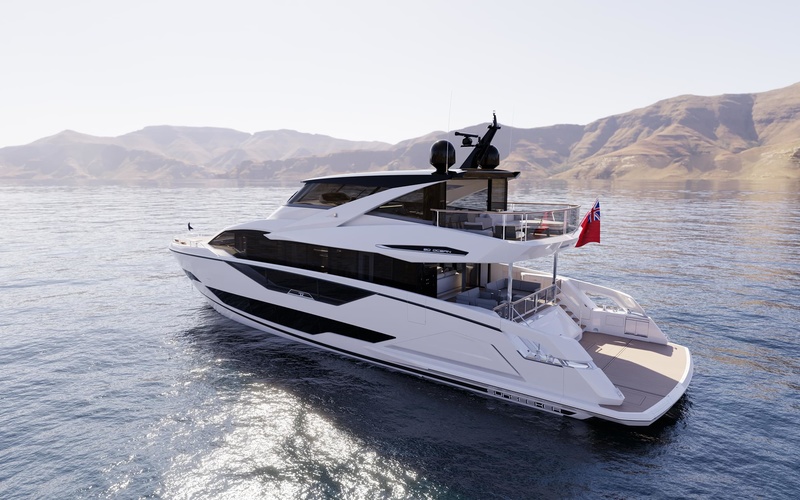 Sunseeker 90 Ocean Enclosed