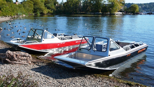 Wooldridge 17' SJ XP Inboard