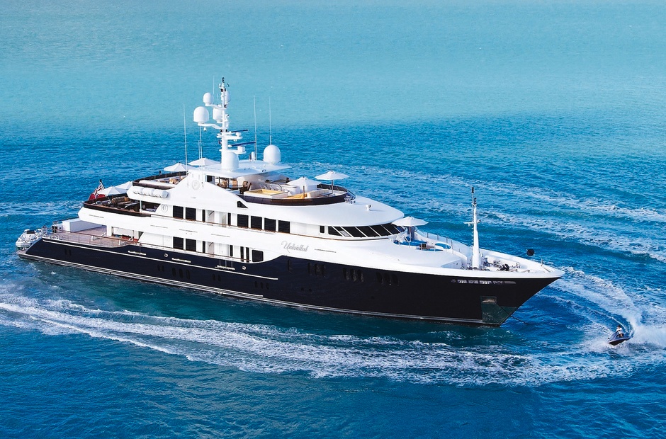 Trinity Yachts Unbridled
