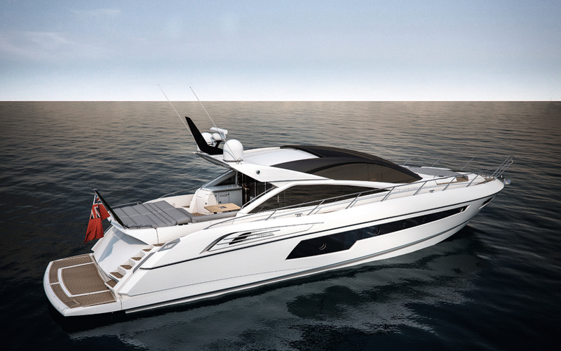 Sunseeker Predator 68