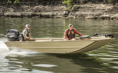 Crestliner 1860 Retreiver Jon Deluxe