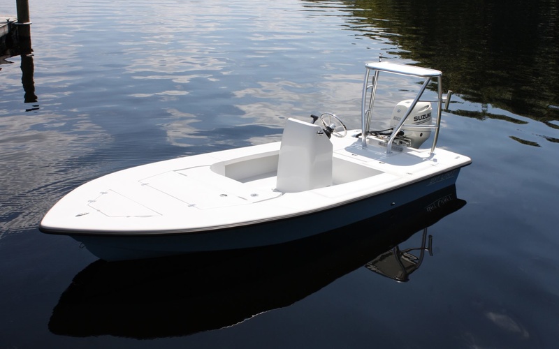 Bay Craft Bone Skiff 162
