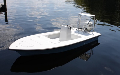 Bay Craft Bone Skiff 162