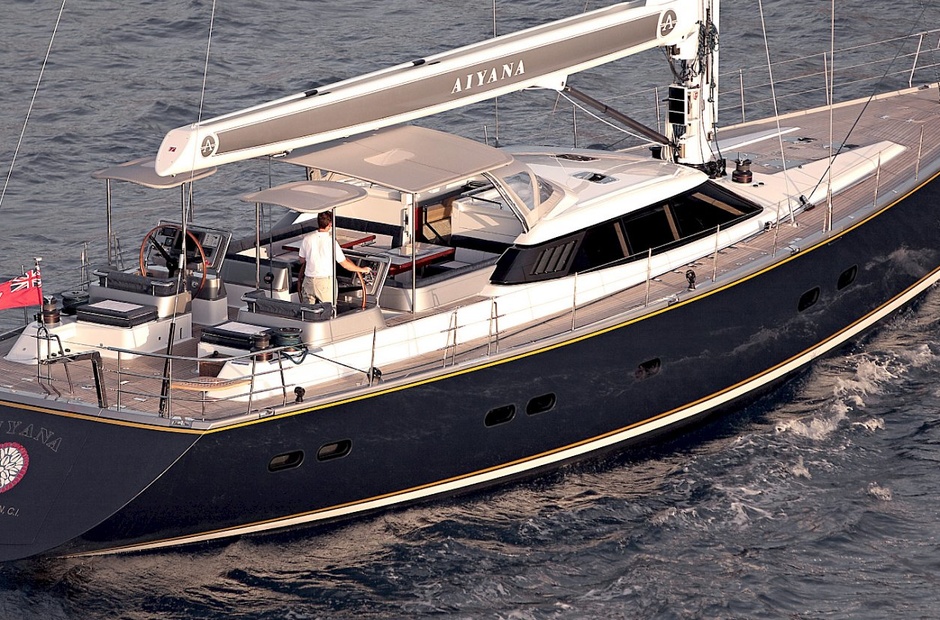 Alia Yachts Aiyana