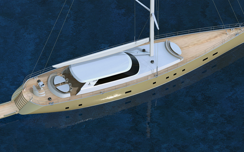 Ark Yacht SY 42.2m