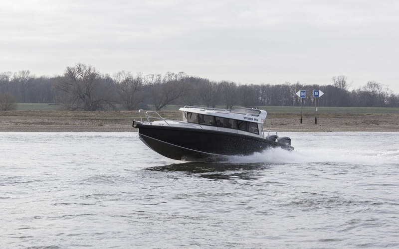 Volzhanka Voyager 960 Cabin