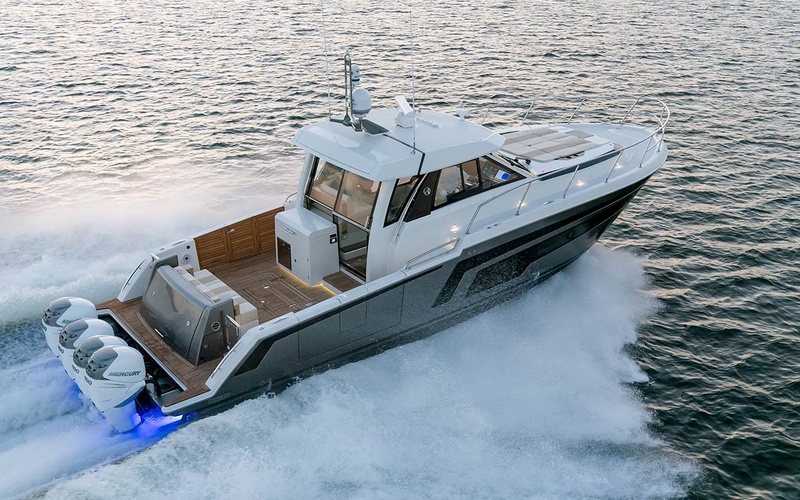 Ocean Alexander 45 Divirgence Coupe