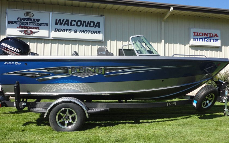 Lund 1800 Tyee