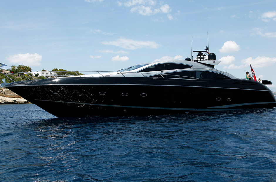Sunseeker Hooligan of Cowes