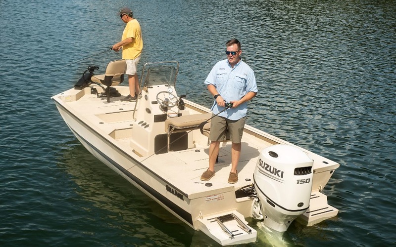 SeaArk Bay Runner 210