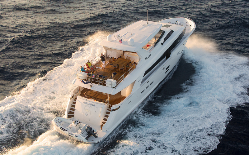 Hatteras 100 Raised Pilothouse