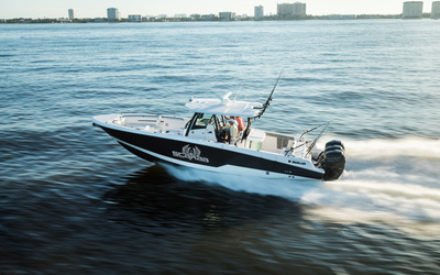 Wellcraft 352 Fisherman
