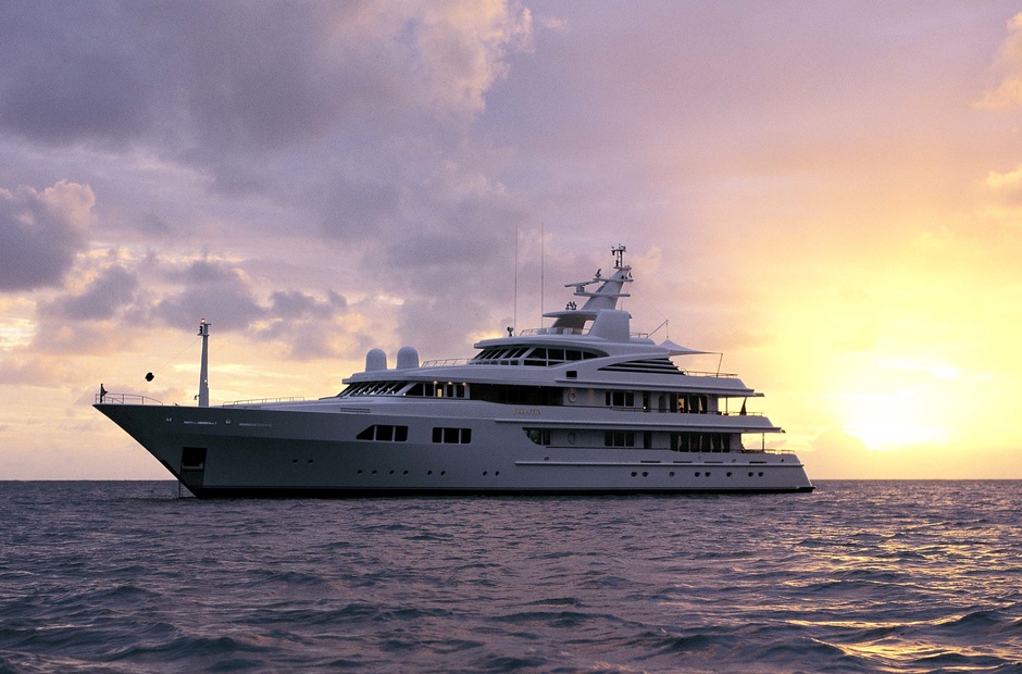 Feadship Paraffin