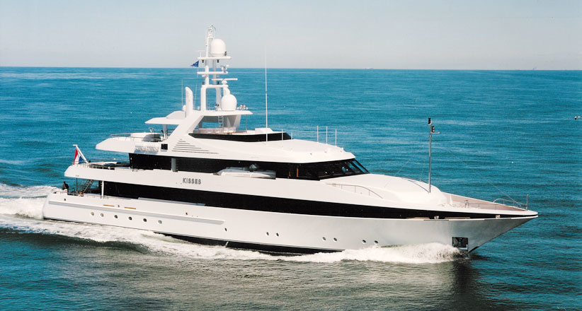 Feadship Kisses