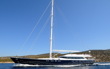 Bodrum Shipyard Gulmaria