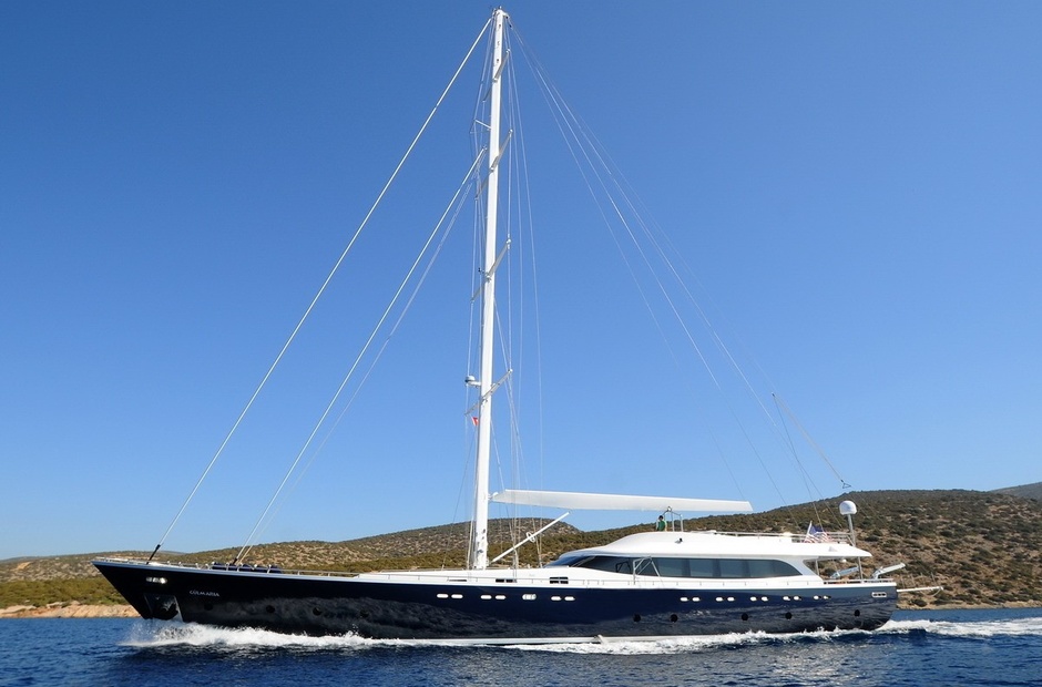 Bodrum Shipyard Gulmaria