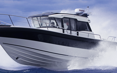 Arctic Boats Commuter 25
